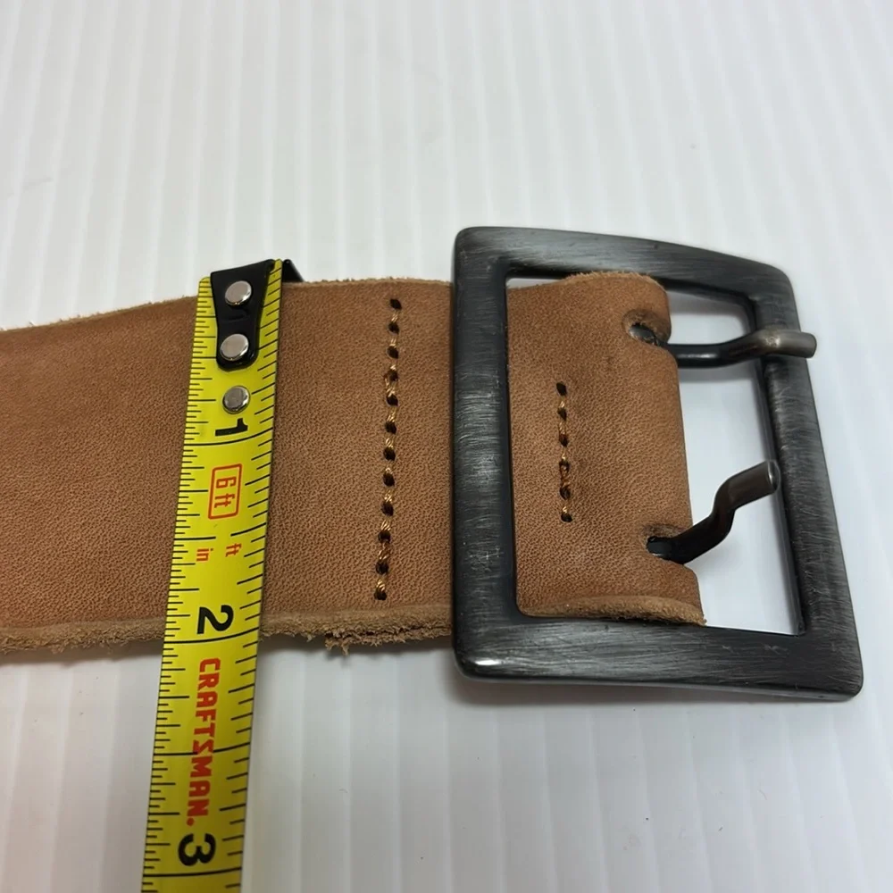 Diesel Vintage 100% Leather Made in Italy‎ Brown Belt Size 95 / 38